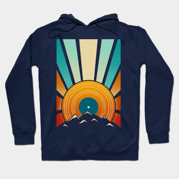 World of music Hoodie by Piercek25